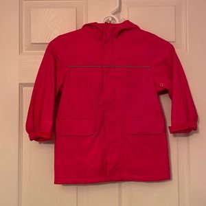 Land’s End raincoat. Girls S(4)